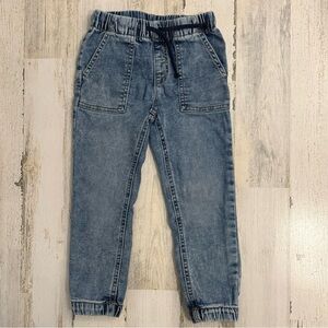 Cat & Jack Kids Light Blue Denim Jogger Denim Jeans